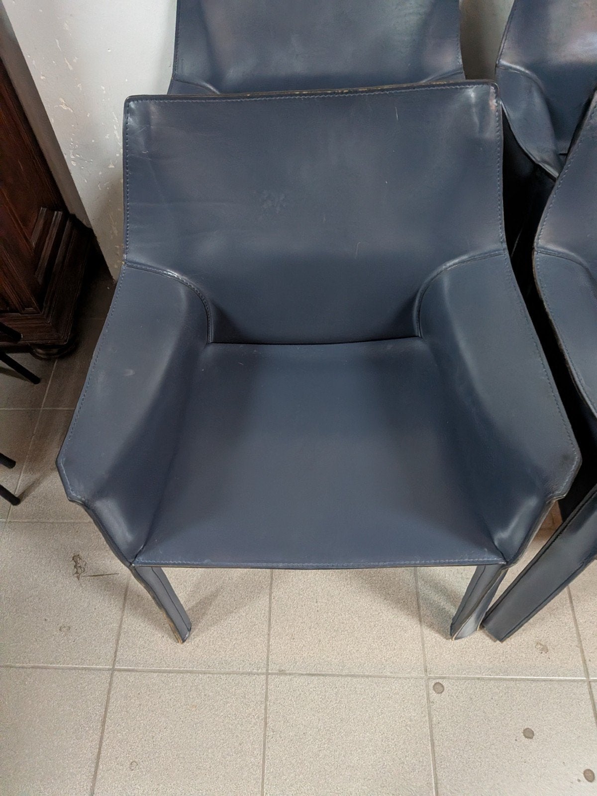 6x Originele Cassina CAB 413 – Mario Bellini – Italiaans, Huis en Inrichting, Via Luigi Busnelli 1, 20821 Meda (MB), Italië, Gebruikt