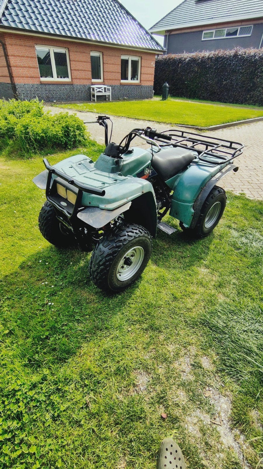 Yamaha timberwolf 250 quad, Fietsen en Brommers, Scooters | Yamaha, Ophalen, 229 cc
