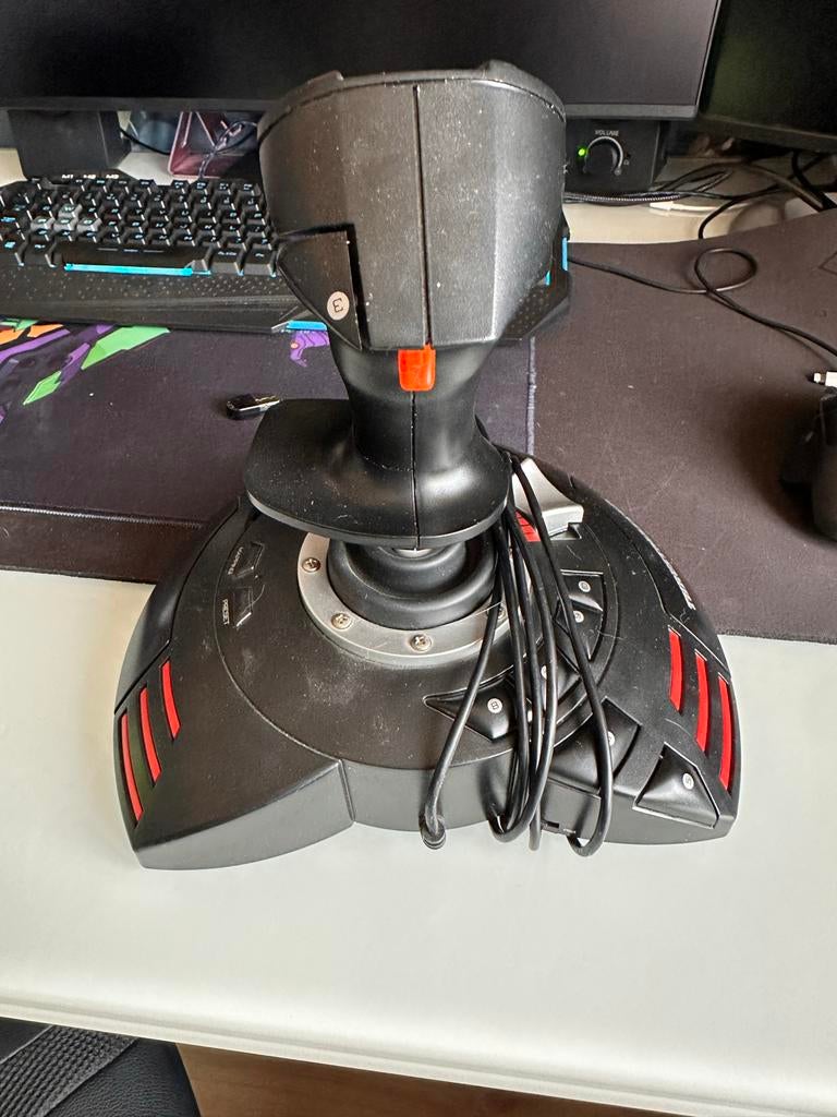 Thrustmaster T-Flight Stick X – PC Joystick, Ophalen, Gebruikt