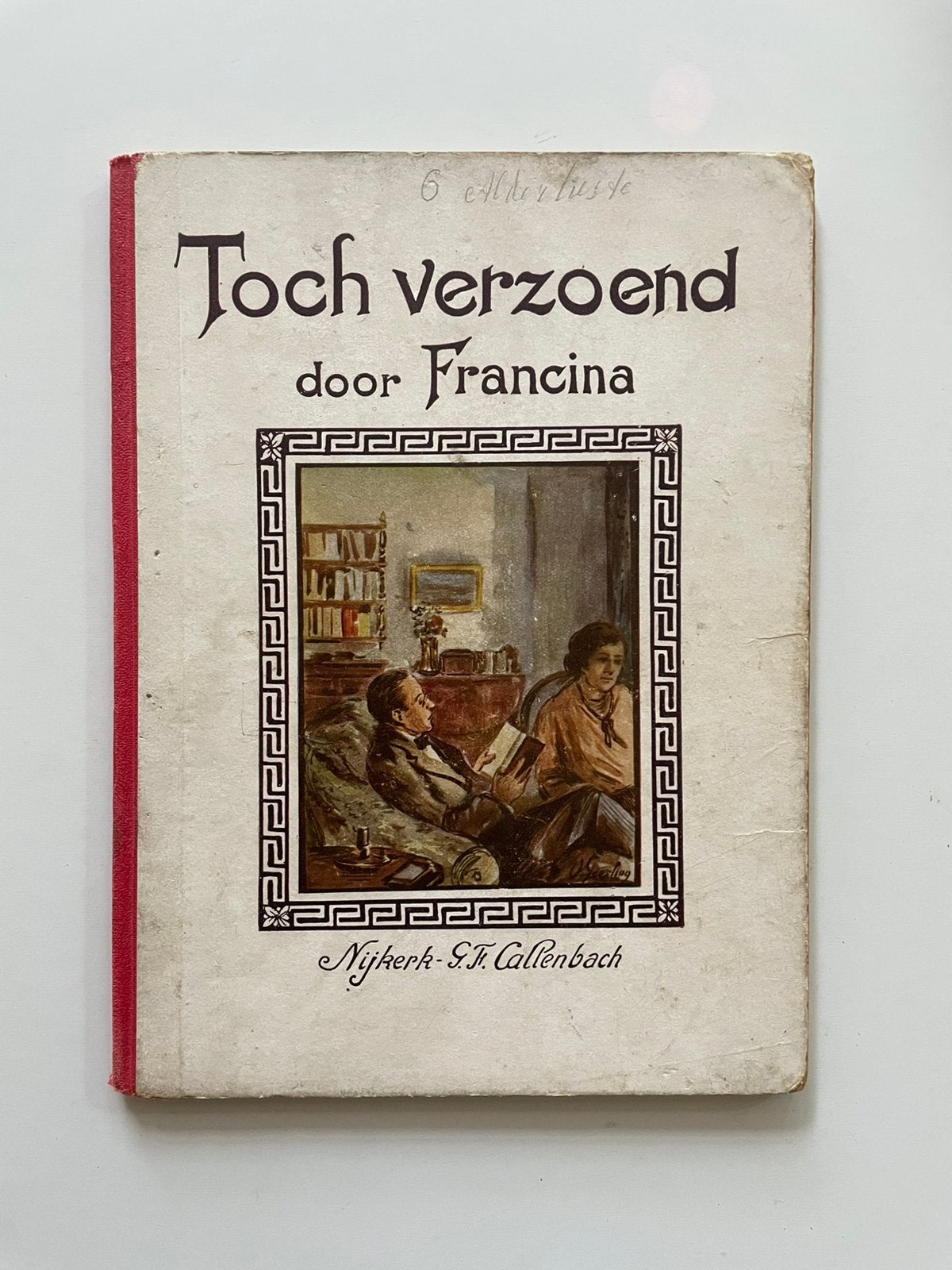 Toch verzoend - Francina, Ophalen of Verzenden, Francina