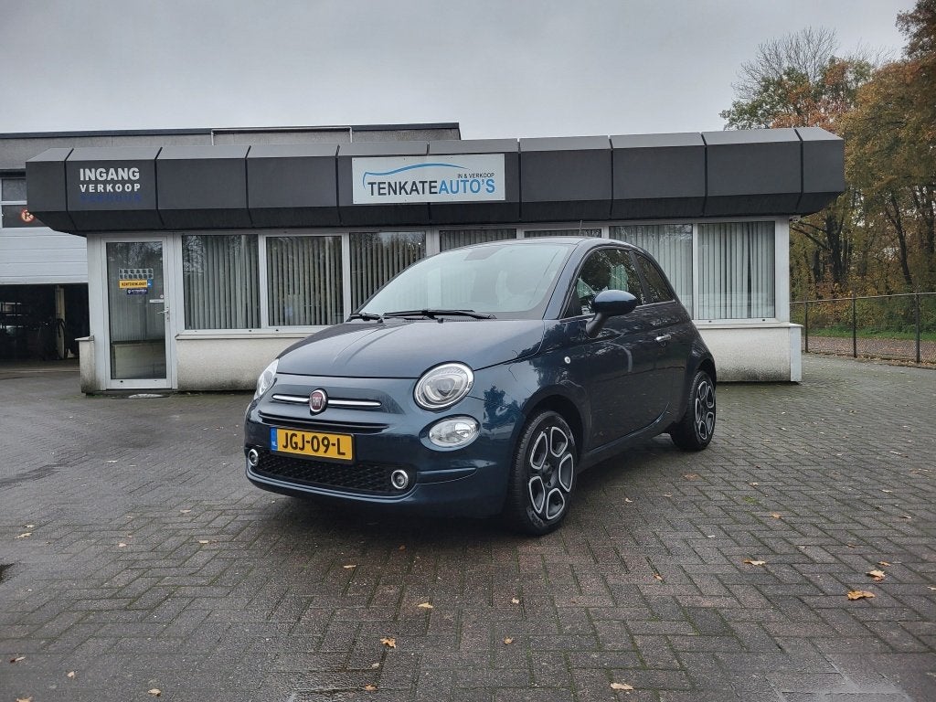 Fiat 500 1.0 Hybrid Dolcevita Apple carplay / Android Auto C, Stof, Gebruikt, Euro 6, Handgeschakeld