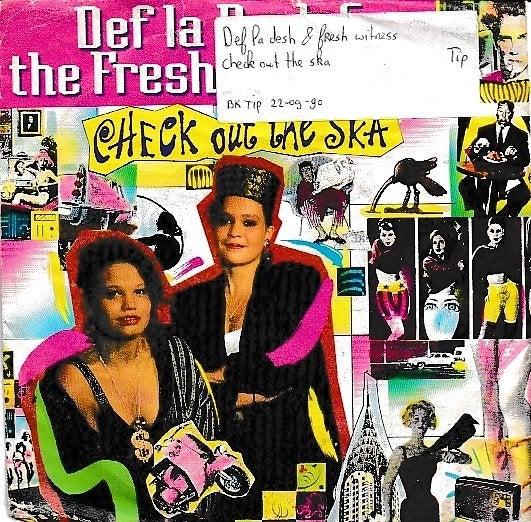 Def la Desh & the Fresh Witness - Check out the Ska, Ophalen of Verzenden, Gebruikt, 7 inch, Pop