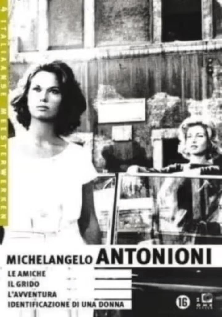 Michelangelo Antonioni - 4 Italiaanse Meesterwerken - 4-DVD, Drama, Ophalen of Verzenden, Zo goed als nieuw, Alle leeftijden