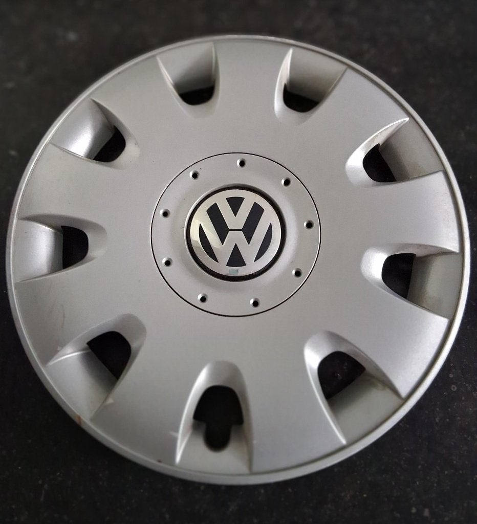 Volkswagen Wieldoppen 16 inch (Set van 4), Ophalen of Verzenden, Gebruikt