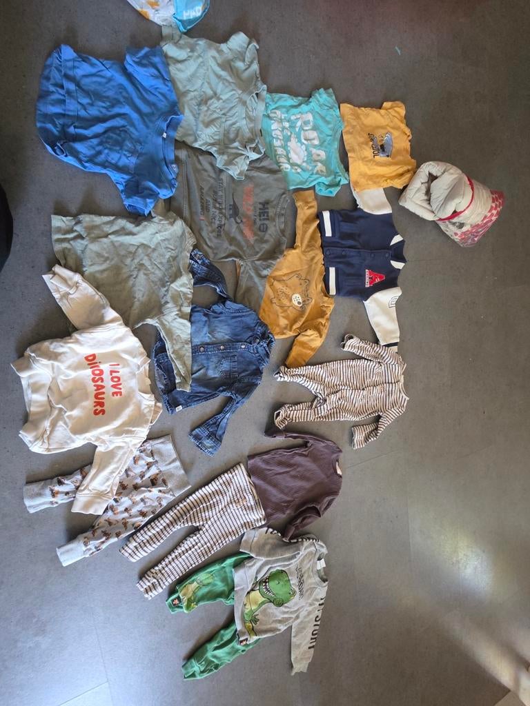 Jongenskleding maat 68, Kinderen en Baby's, Babykleding | Maat 68, Ophalen of Verzenden, Jongetje