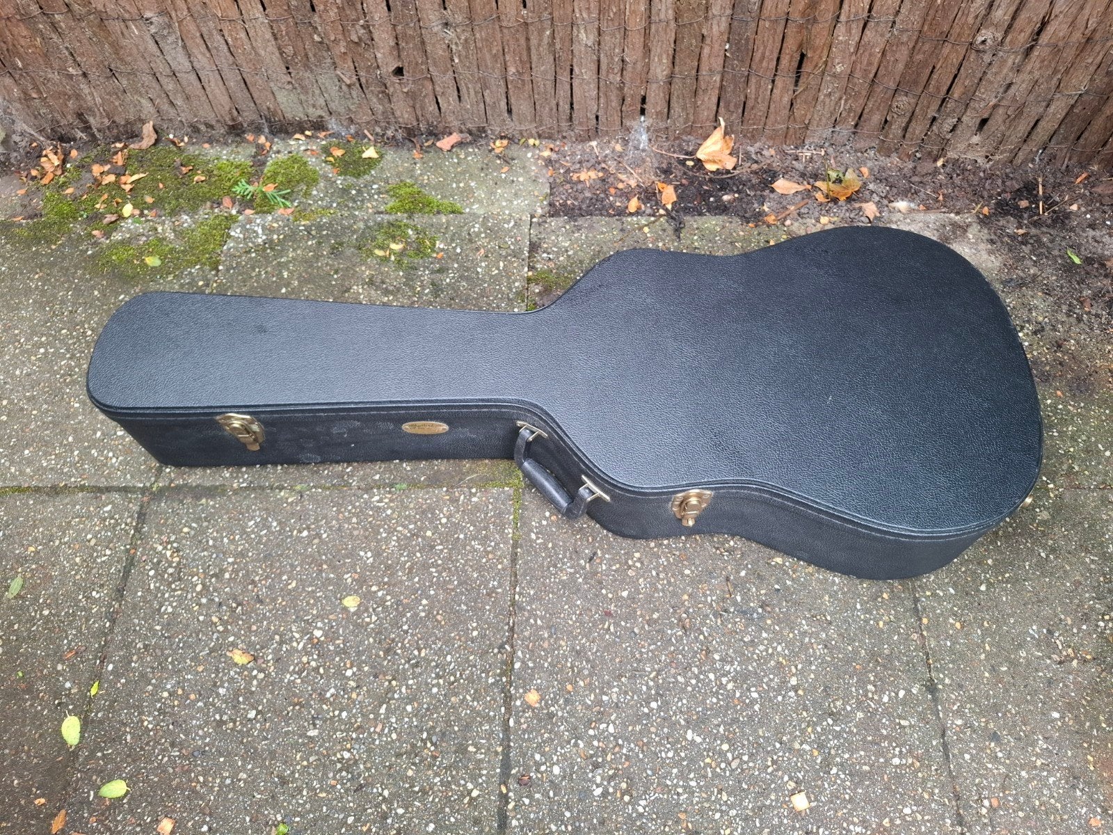 Martin Dreadnought gitaarkoffer, Muziek en Instrumenten, Behuizingen en Koffers, Ophalen of Verzenden, Gebruikt, Akoestische gitaar