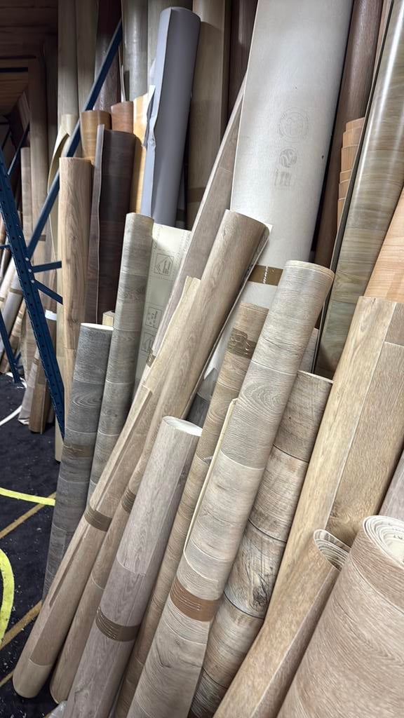 Restpartij Novilon coupons vinyl restanten tapijt outlet‼️, Ophalen of Verzenden, Nieuw