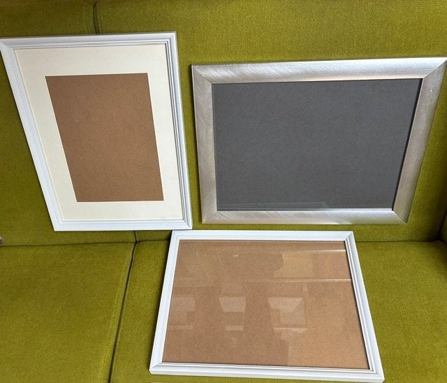 Lijstten  in verschillende maten Allemaal € 22.50 !! koopje, Ophalen of Verzenden, Zilver