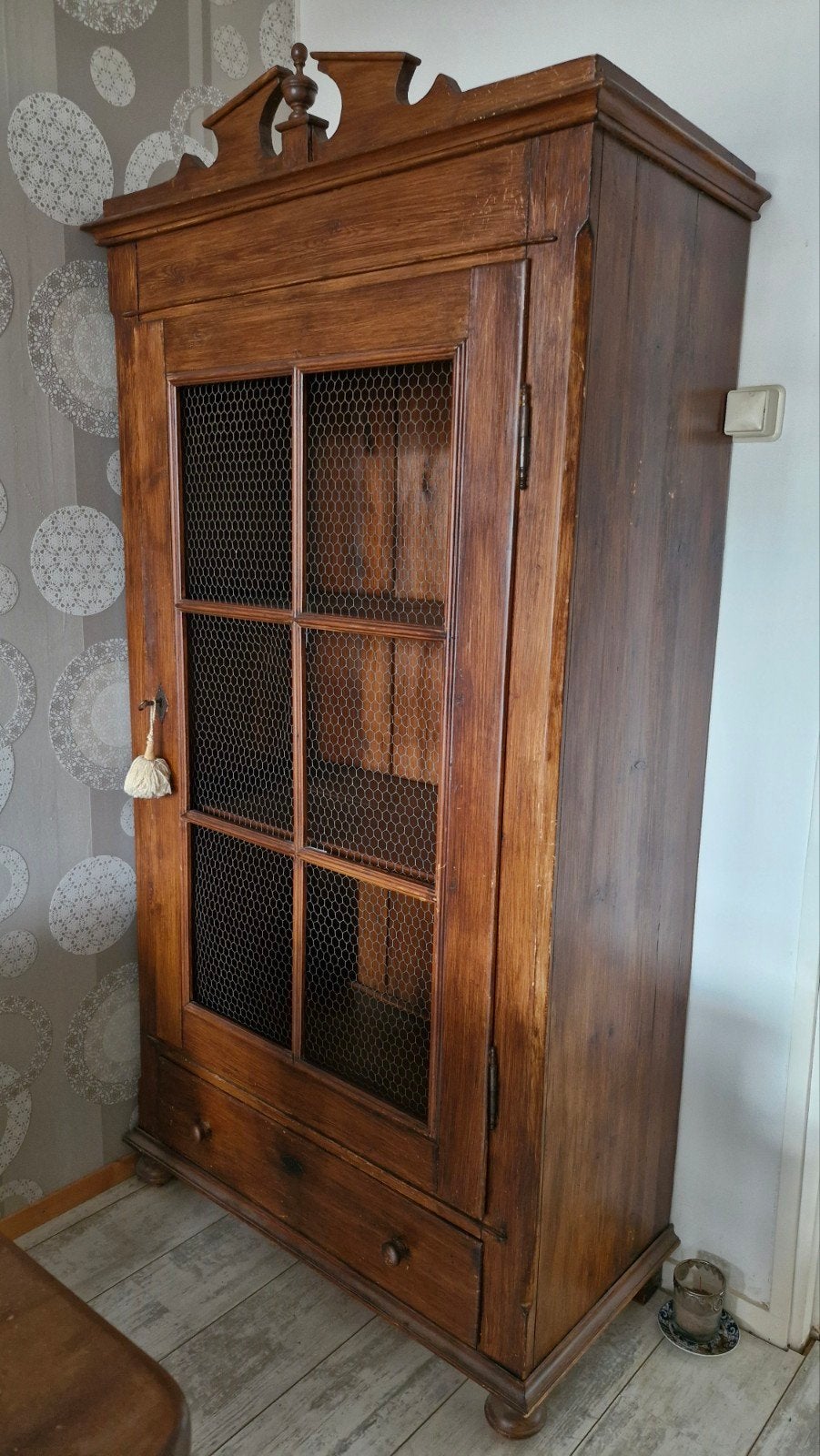 mooie landelijke servies/vitrine kast*****, Ophalen, 50 tot 100 cm, 25 tot 50 cm, Landelijk