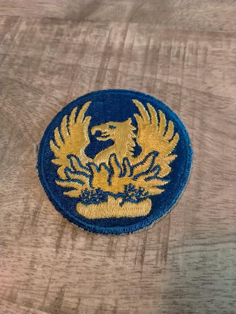 WO2 us army , Military personnel veteran s administration, Verzenden, Landmacht, Amerika, Embleem of Badge