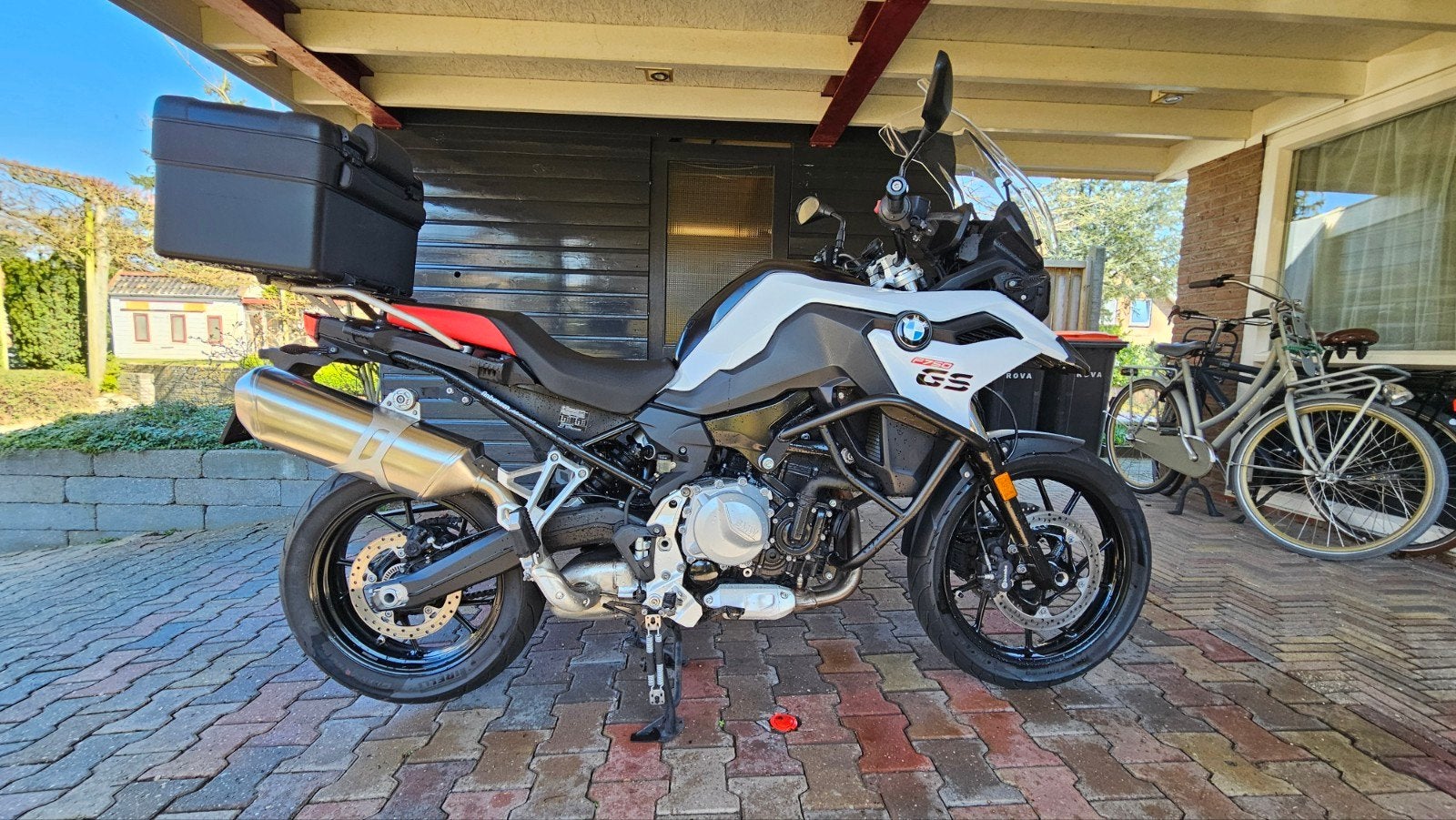BMW F 750 GS - 2020 - Zeer complete toermotor, 750 cc, 2 cilinders, Motorrijbewijs A, Gebruikt