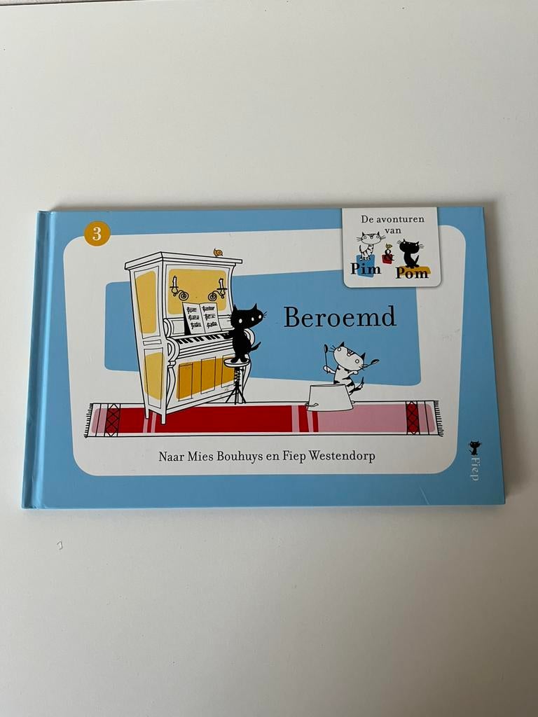 Avonturen van Pim en Pom 3 – Beroemd (hardcover), Boeken, Ophalen, Nieuw, Fictie algemeen