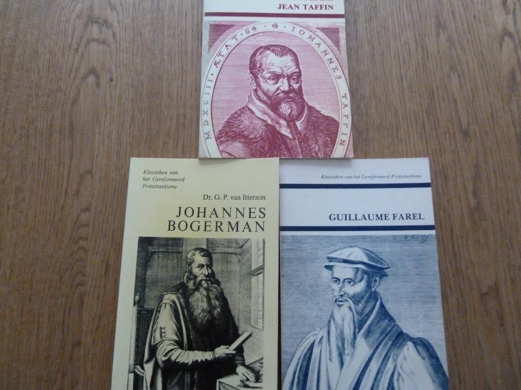 o.a. Jean Taffin door Dr. S. van der Linde, Ophalen, Gelezen, Christendom | Protestants