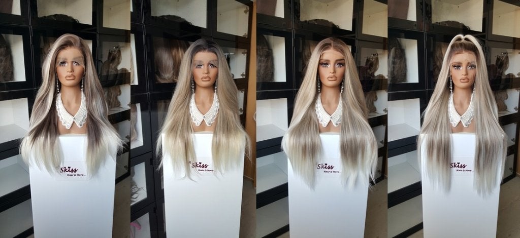 Luxe Lace Pruiken - Pruik - Wig - Frontlace - - Nieuw - VOL-, Ophalen of Verzenden, Nieuw, Pruik of Haarverlenging