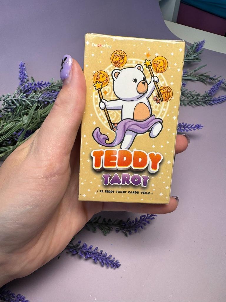 Teddy Tarot Kaarten Nieuw Gesealed, Verzenden, Nieuw, Tarot of Kaarten leggen, Instructieboek