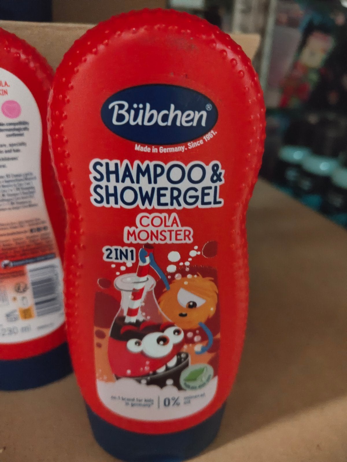 Partij Bübchen Cola Monster Shampoo & Douchegel Kinderen, Ophalen of Verzenden, ., ., .
