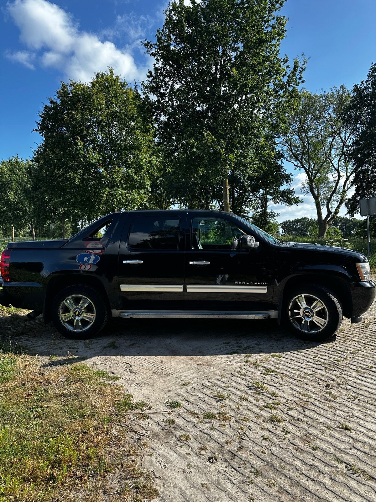Chevrolet Avalanche 2010 Zwart, Auto's, Bestelauto's, Chevrolet, Zwart, Origineel Nederlands, Particulier