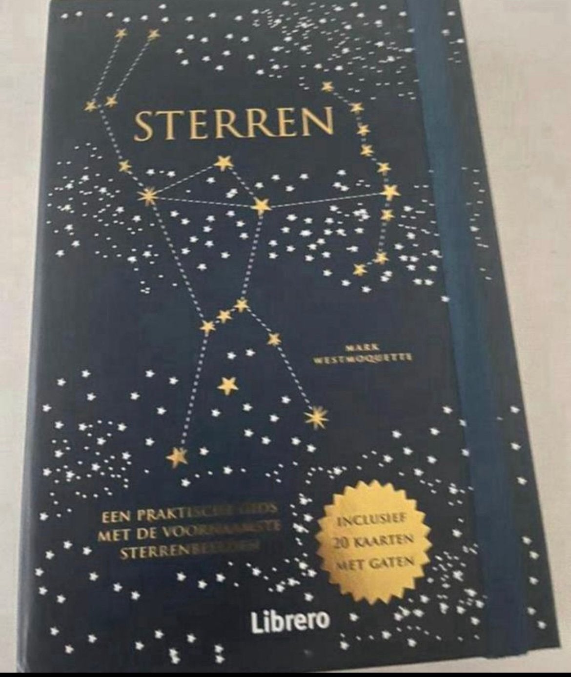 Sterren Libero: Boek met 20 sterrenkaarten - Nieuwstaat, Ophalen of Verzenden, Nieuw