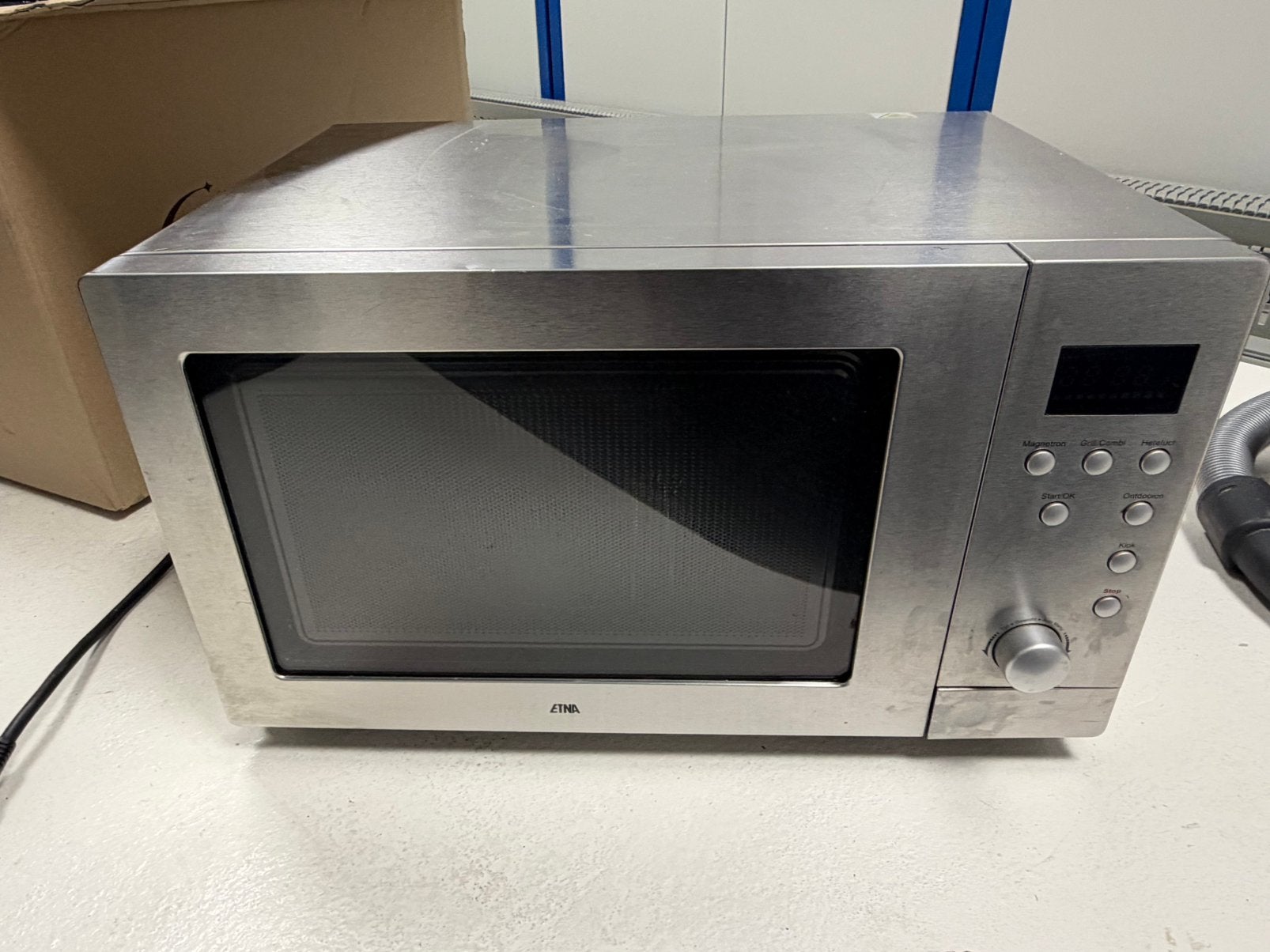Etna combimagnetron, Witgoed en Apparatuur, Ophalen, Gebruikt, Etna, Draaiplateau