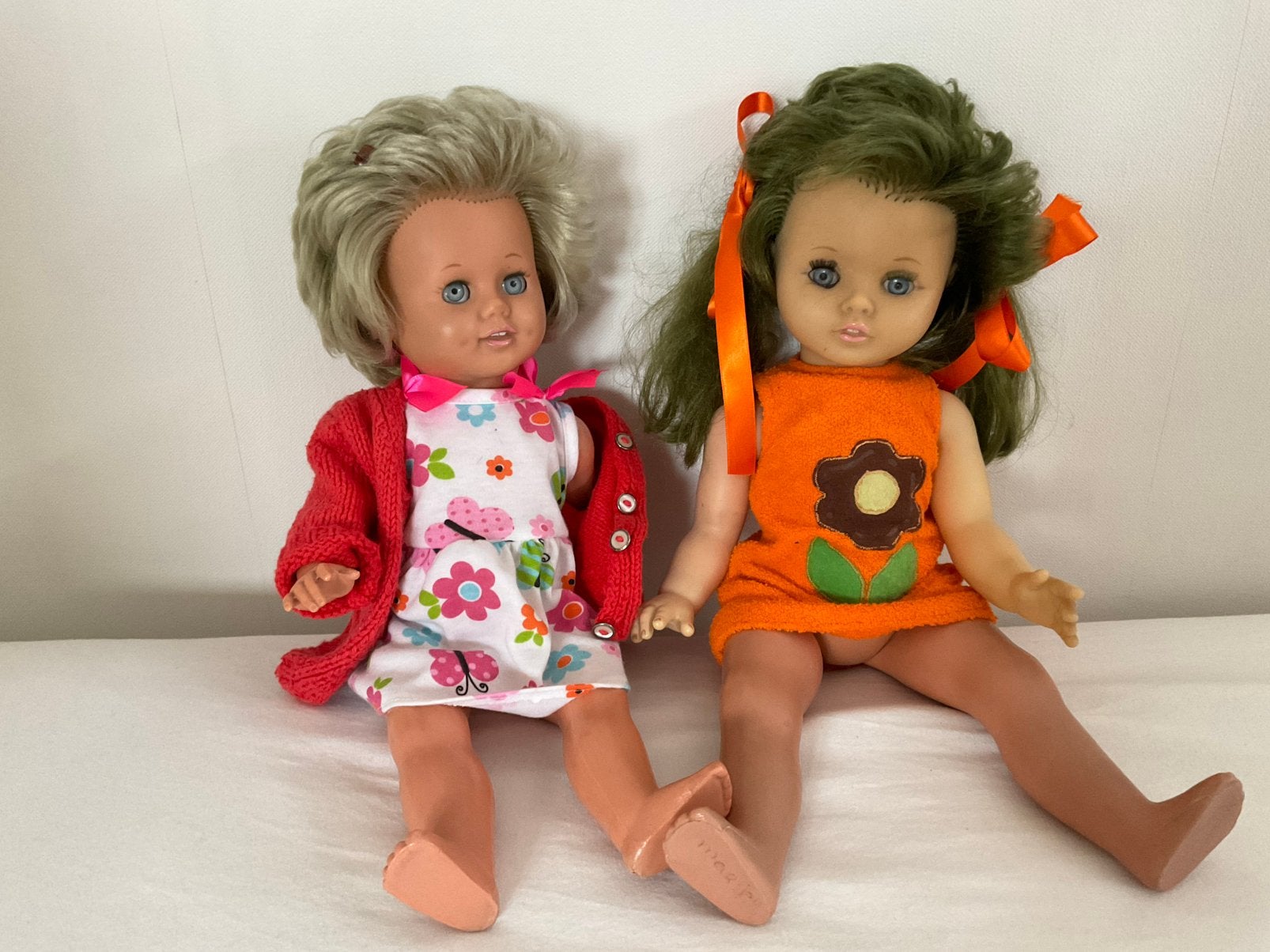 Poppen uit de jaren 50-60, Verzamelen, Ophalen of Verzenden, Zo goed als nieuw, Pop