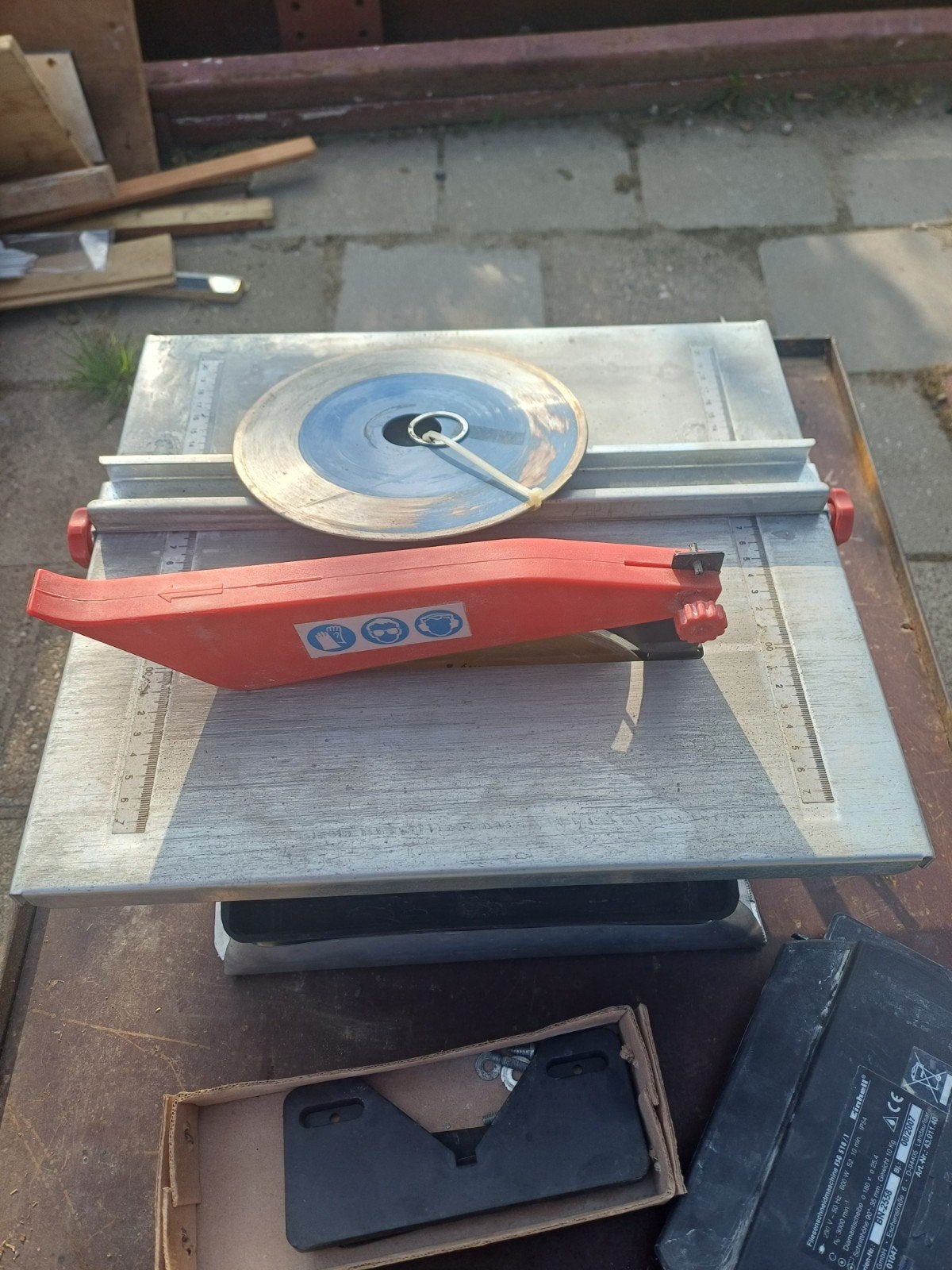 Te koop, Ophalen of Verzenden, Gebruikt, Minder dan 600 watt, 30 tot 70 mm