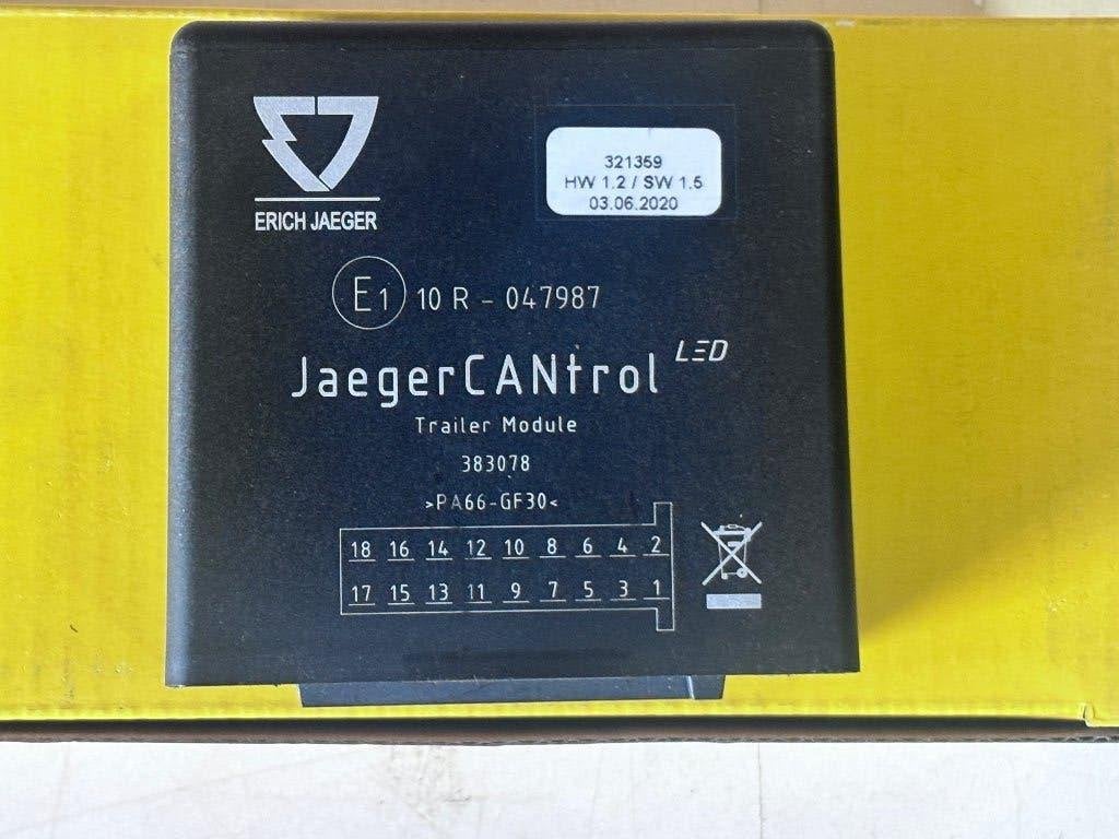 Jaeger Can Control Trekhaak module 383078, Gebruikt, Ophalen of Verzenden, Jaeger, Nvt