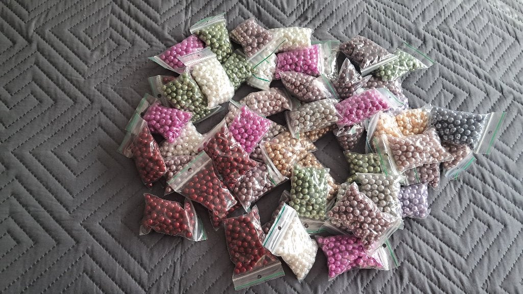 Supermooie SUPERGOEDKOPE Partijen Nieuwe Glaskralen!, Ophalen, Nieuw, Kraal