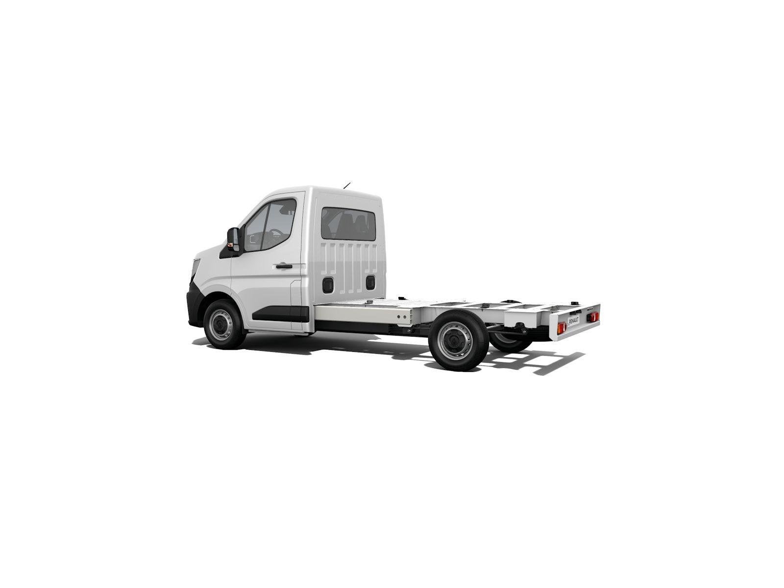 Renault Master E-Tech T35 L2H1 Advance long range 87 kWh nu, Auto's, Stof, 143 pk, Renault, Wit