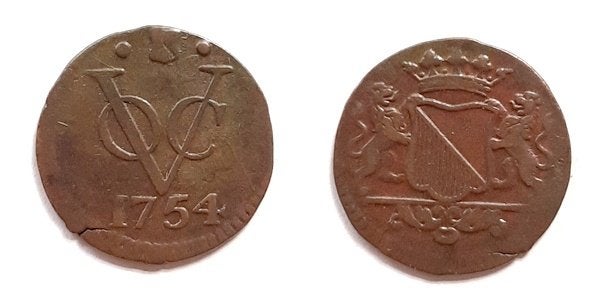 VOC Duit Utrecht 1754, Verzenden, Vóór koninkrijk, Overige waardes