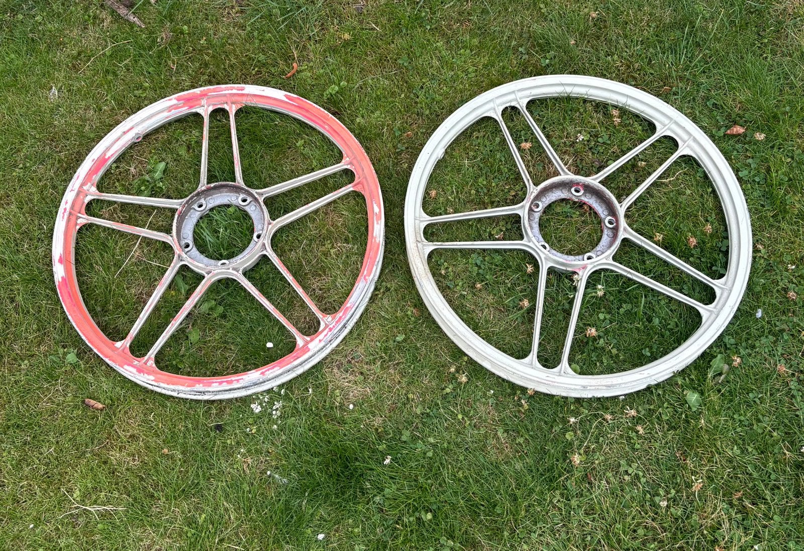 Te koop Ster wielen puch, Ophalen, Zo goed als nieuw, Overige typen