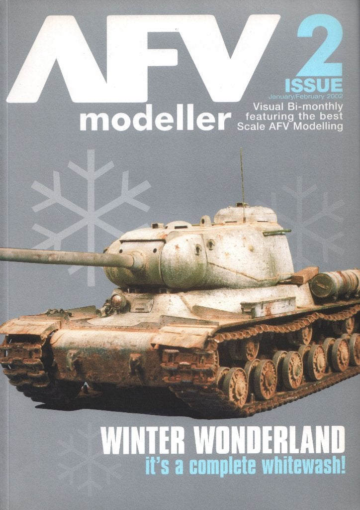 AFV Modeller magazine No 2, Ophalen of Verzenden, 1:32 tot 1:50, Auto, Overige merken