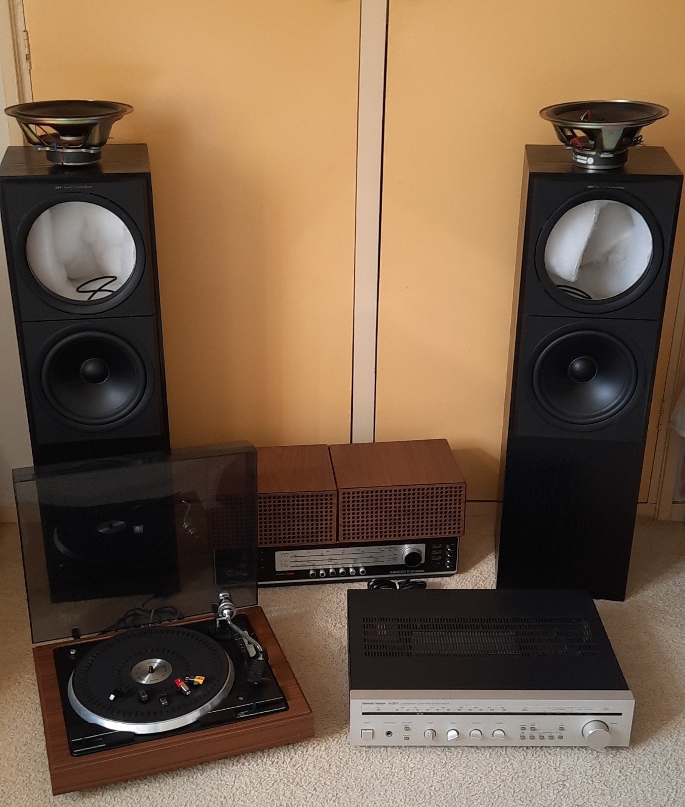 te koop partijtje defecte audio ✅️, Ophalen, Overige merken