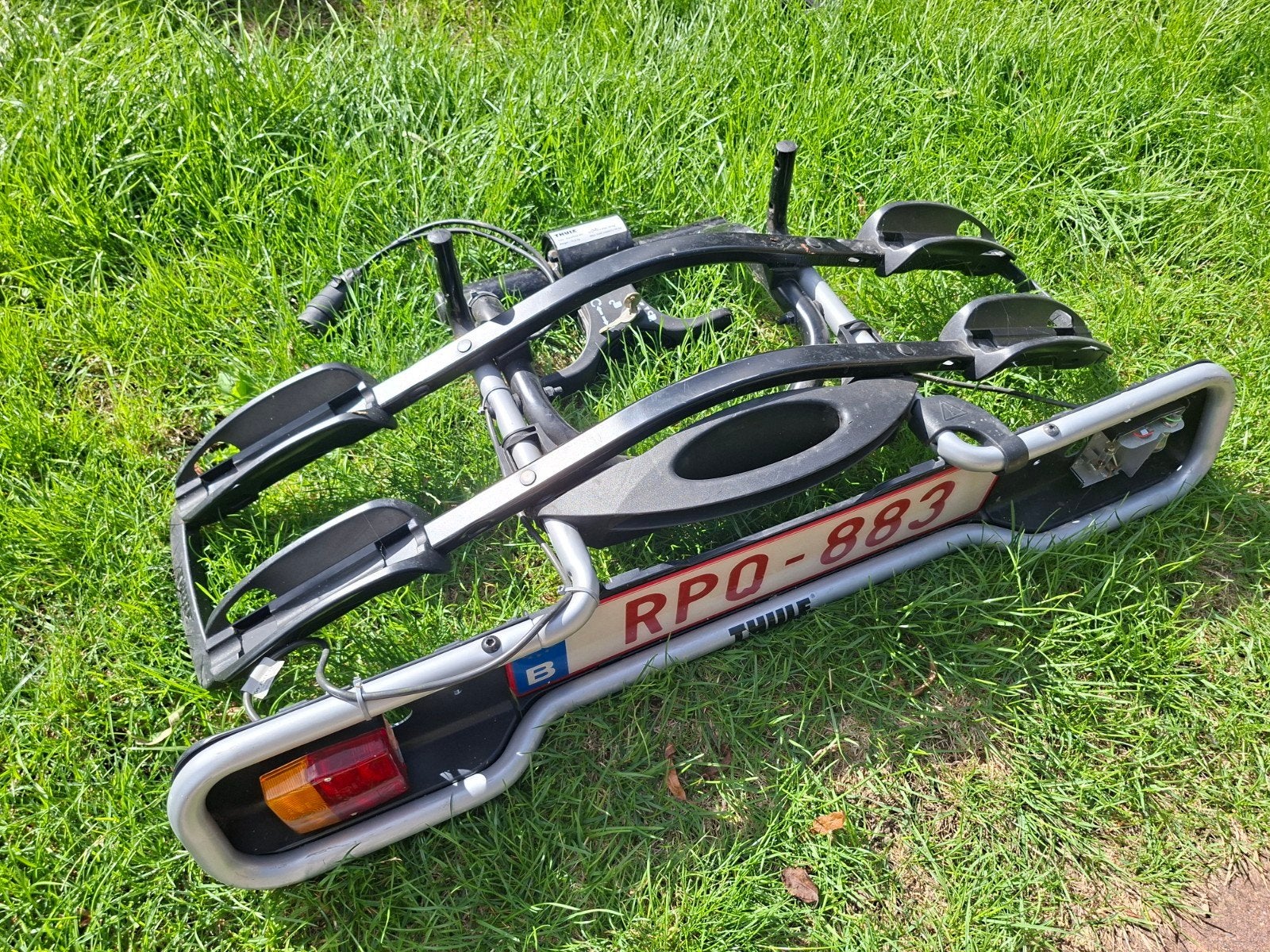 Thule fietsendrager opknapper, Ophalen, Gebruikt, Trekhaakdrager