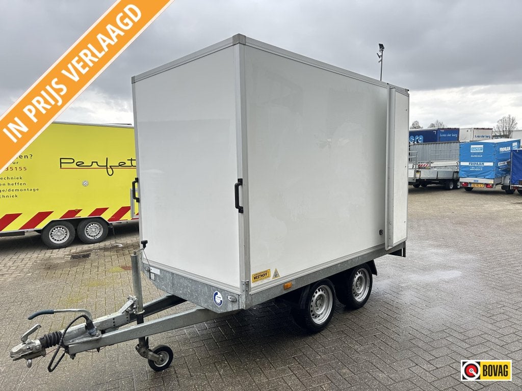 HAPERT SAPPHIRE H-2 GESLOTEN DUBBEL-AS 2700KG 276X160X185, Gebruikt