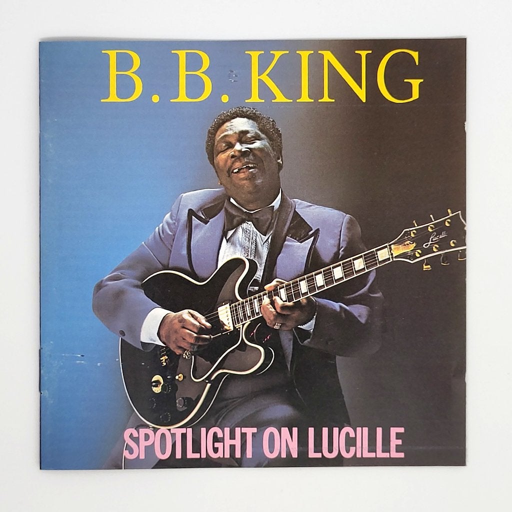 B.B. King - Spotlight on Lucille - CD, Cd's en Dvd's, Cd's | Jazz en Blues, Gebruikt, Blues, Verzenden