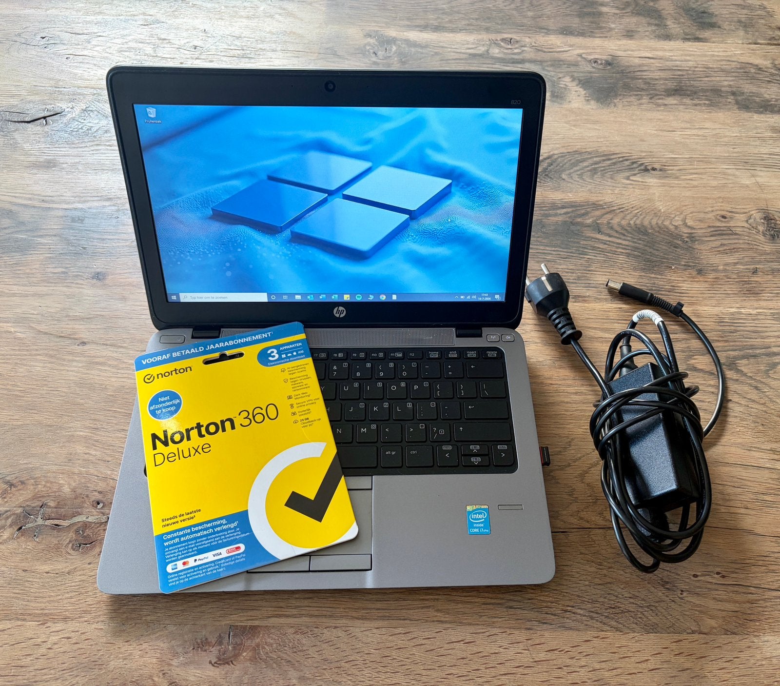 Nette Hp laptop i7 G4, Computers en Software, Windows Laptops, Ophalen of Verzenden, Zo goed als nieuw, 14 inch, 2 tot 3 Ghz