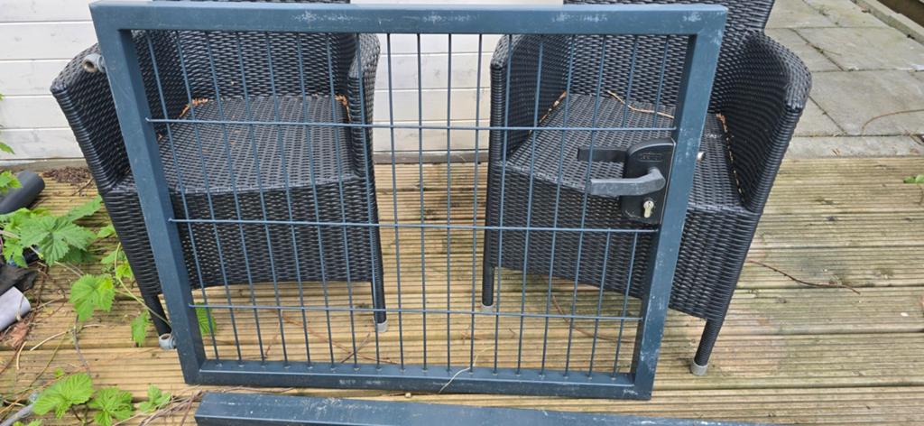Poort, Tuin en Terras, Ophalen of Verzenden, Gebruikt, IJzer