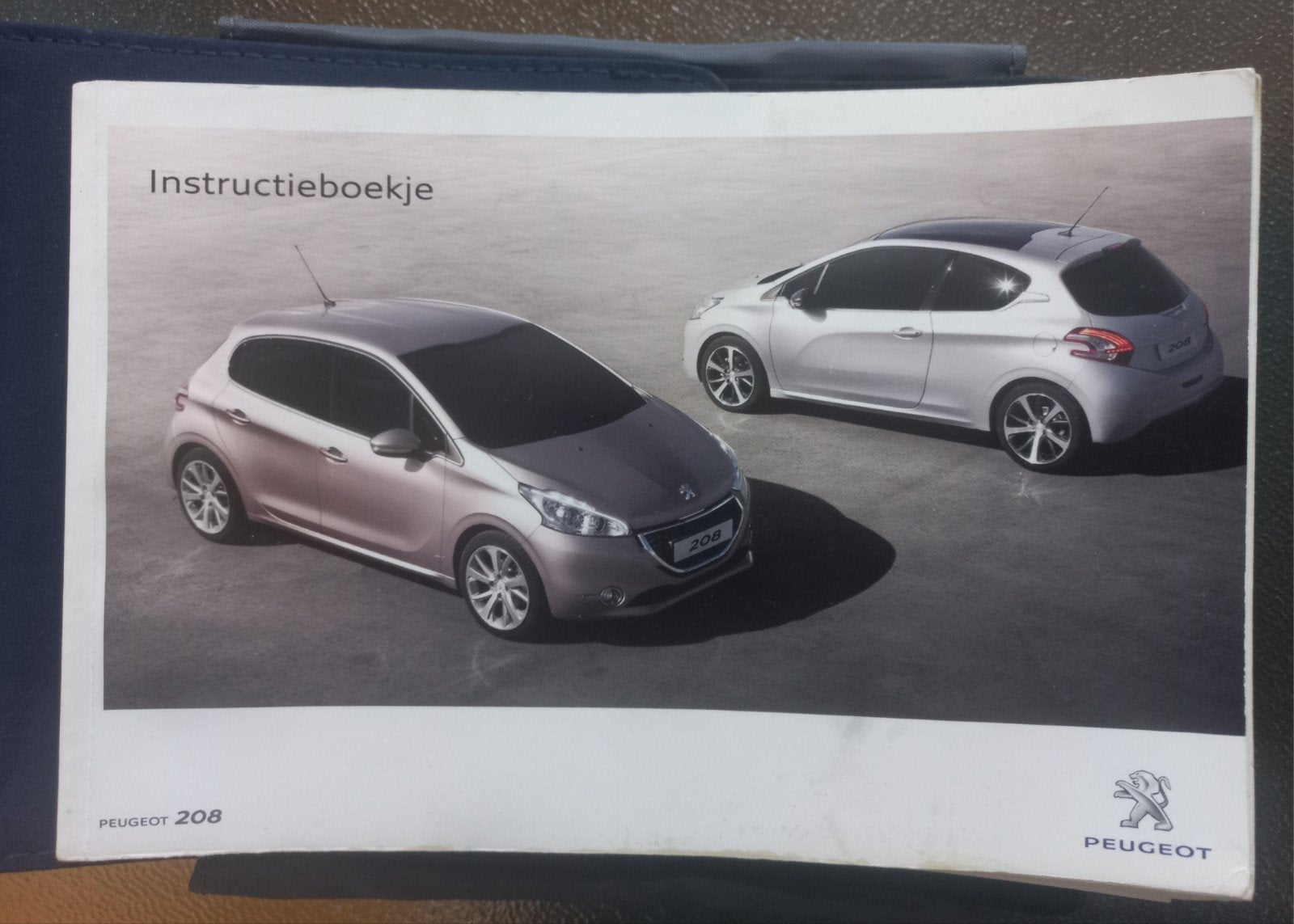 Peugeot 208, Auto diversen, Ophalen