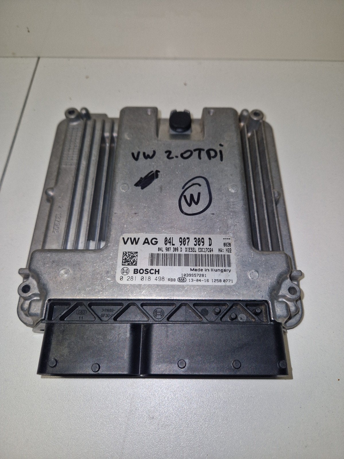 Vw ecu / 04L 907 309 D, Ophalen of Verzenden, Vw, Dajhajsautodemontage@gmail.com, Audi