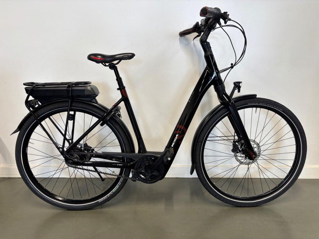 KOGA E-Nova Evo 500Wh Dames monotube Black/Red High Gloss 54, Fietsen en Brommers, Elektrische fietsen, Overige merken, Gebruikt