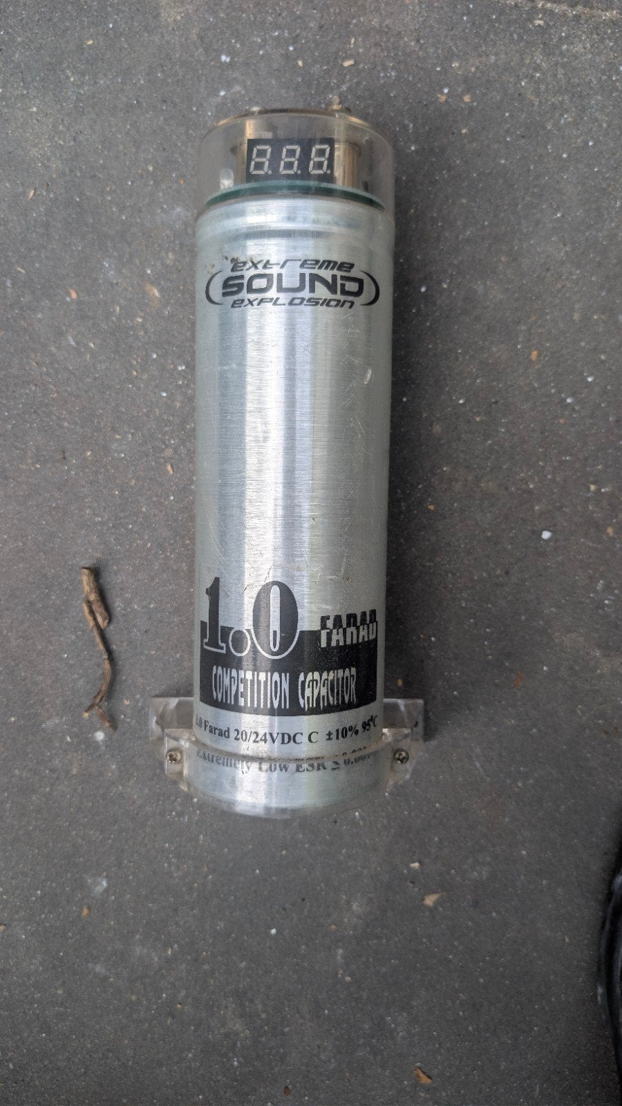 Extreme Sound Explosion 1.0 Farad Competition Condensator, Ophalen, Gebruikt
