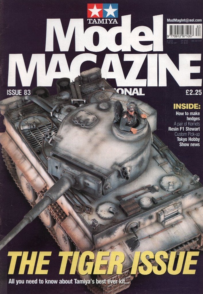 Tamiya Model Magazine International 83, Overige merken, Auto, Groter dan 1:32, Nieuw