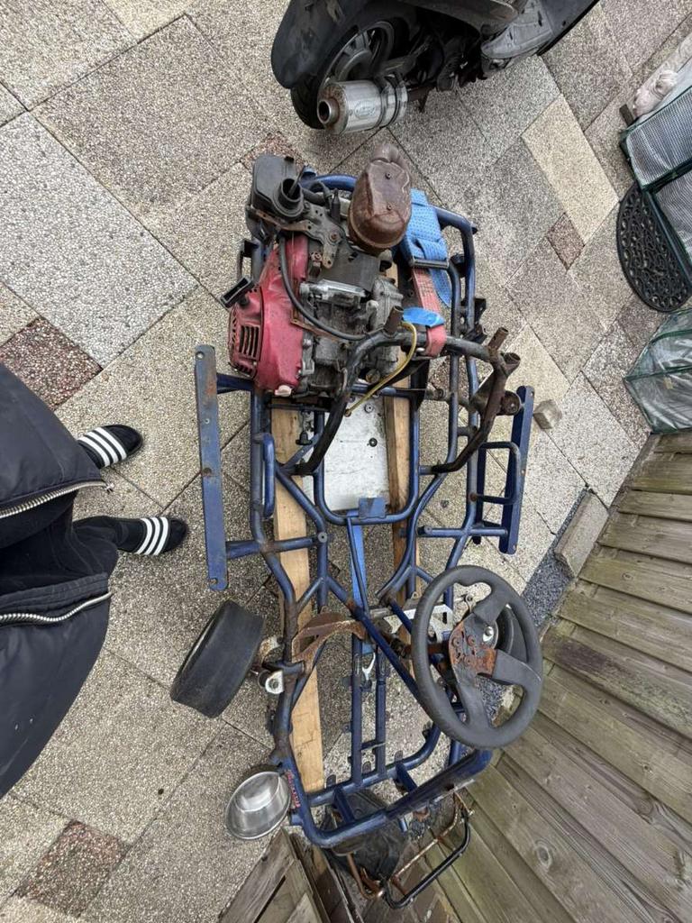 Kart blok 270cc, Fietsen en Brommers, Overige merken, Minder dan 10 versnellingen, Gebruikt, Ophalen of Verzenden
