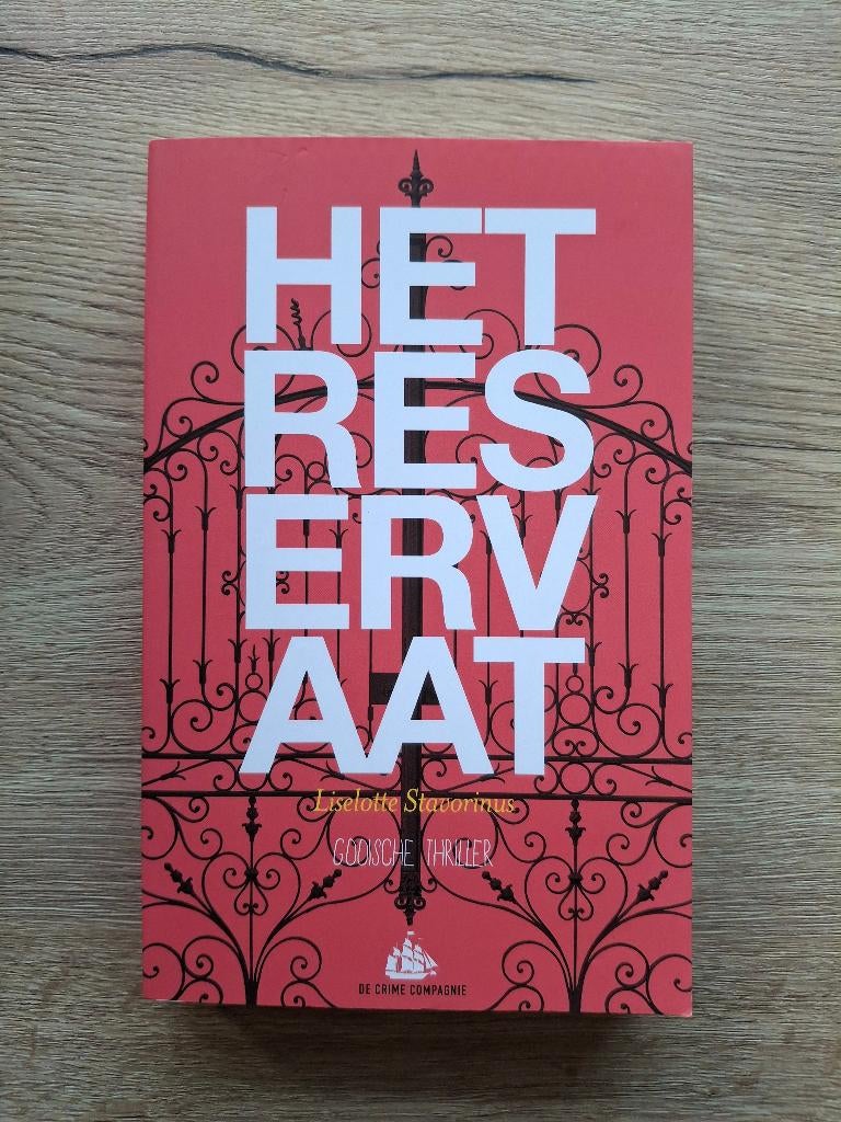 Boek Het Reservaat (Liselotte Stavorinus), Boeken, Ophalen of Verzenden, Zo goed als nieuw, Liselotte Stavorinus, Nederland