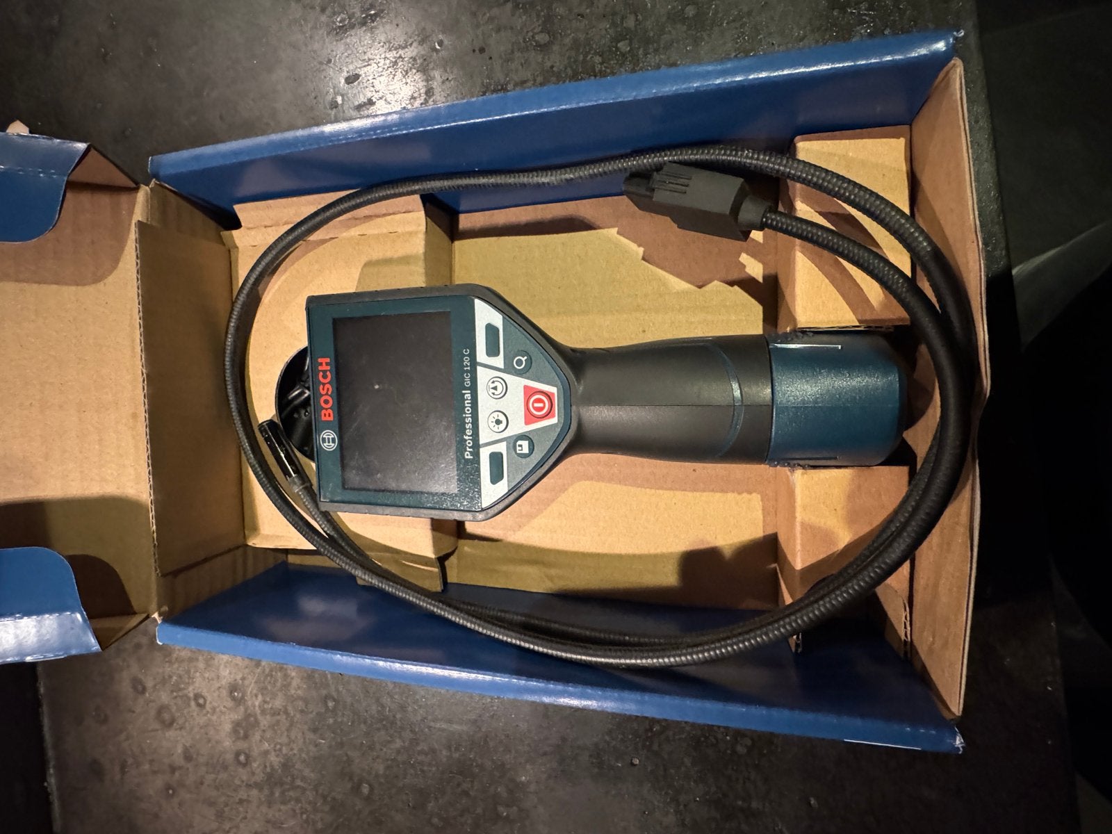 Te koop Bosch professional GIC120, Ophalen of Verzenden, Zo goed als nieuw