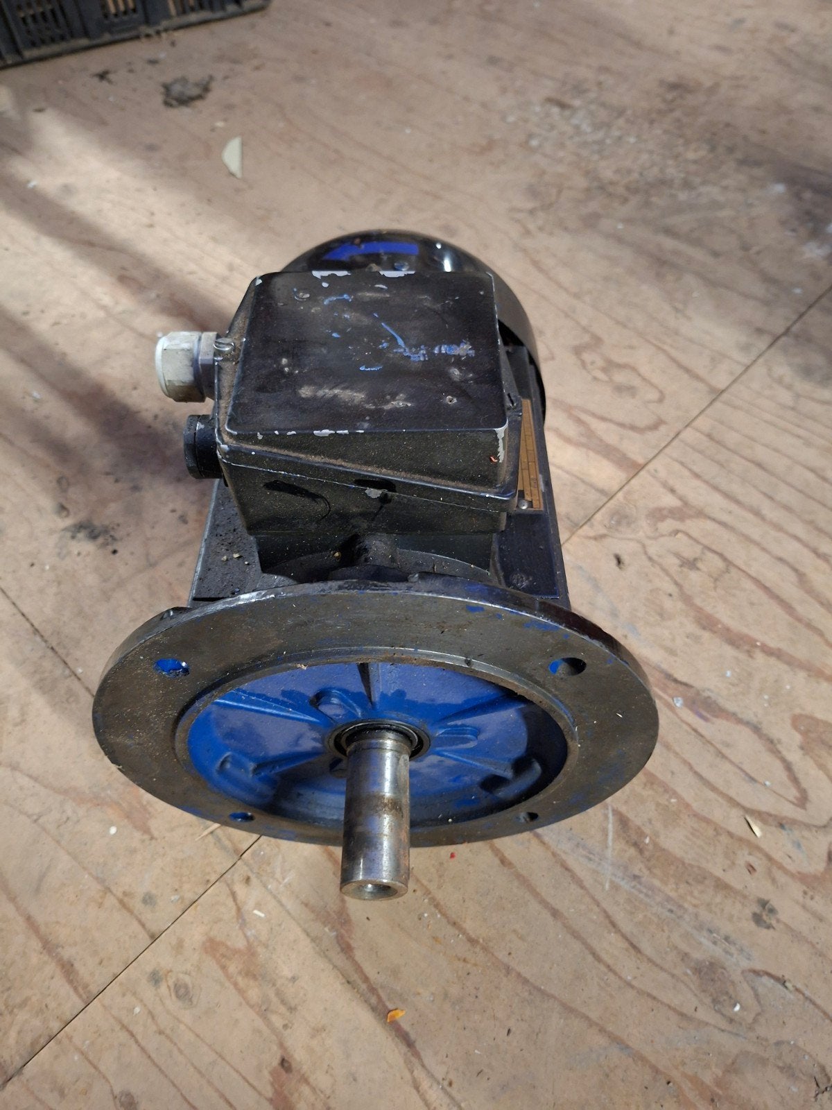 elektromotor 380/420V 3KW, Doe-het-zelf en Verbouw, Ophalen, Gebruikt, Elektromotor, 1400 tot 1800 rpm