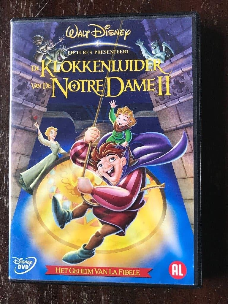 Walt Disney De Klokkenluider van de Notre Dame II DVD, Europees, Tekenfilm, Alle leeftijden, Ophalen of Verzenden
