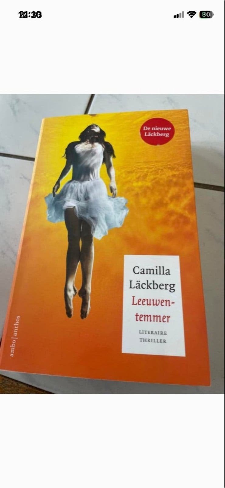 Camilla Läckberg - 3 thrillers., Ophalen of Verzenden, Gelezen, Scandinavië