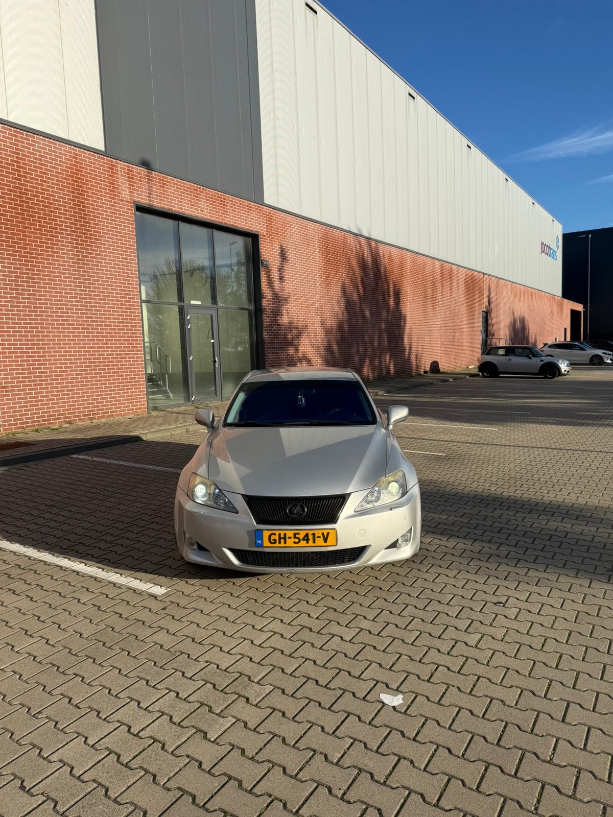 Lexus IS 250 2.5 2006 Grijs, Auto's, 2500 cc, Achterwielaandrijving, Zwart, Alcantara