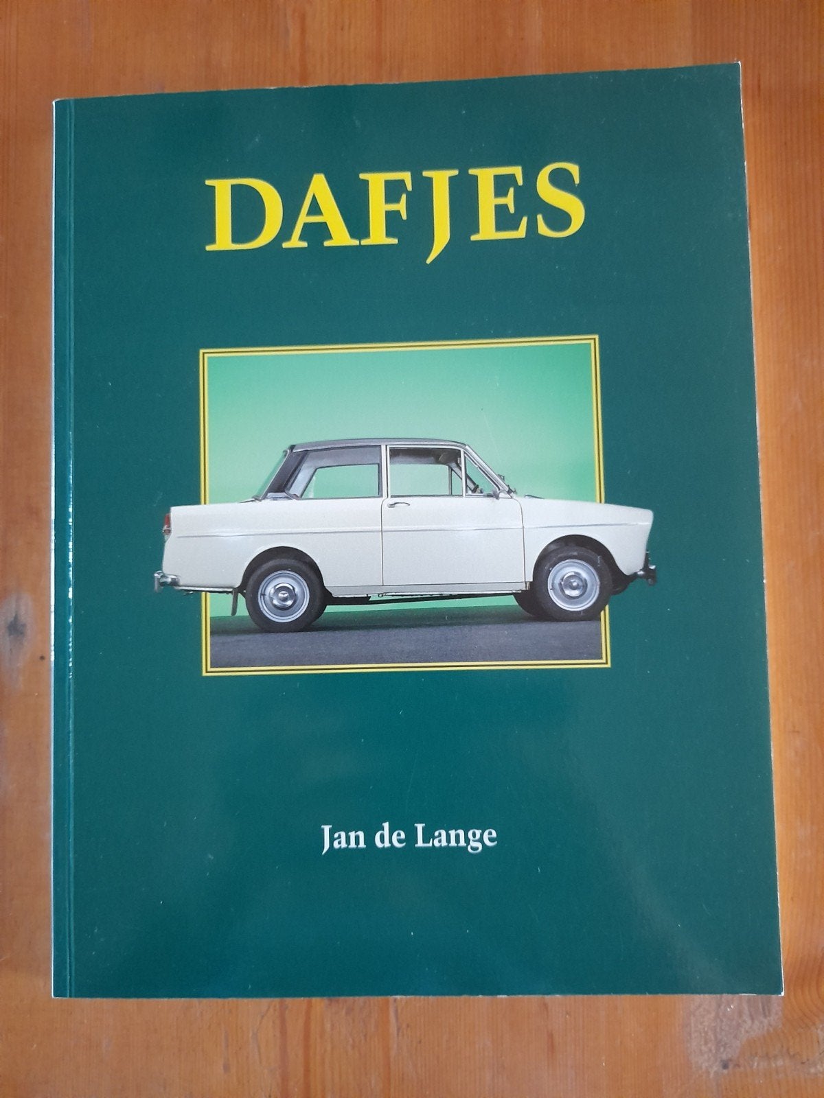 DAFJES - Boek over de geschiedenis van DAF auto's, Gelezen, Ophalen of Verzenden, Overige merken, Jan de Lange